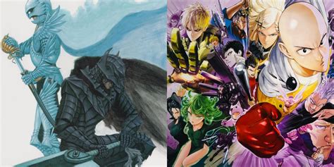 10 Best Seinen Manga Ever, According To Ranker.